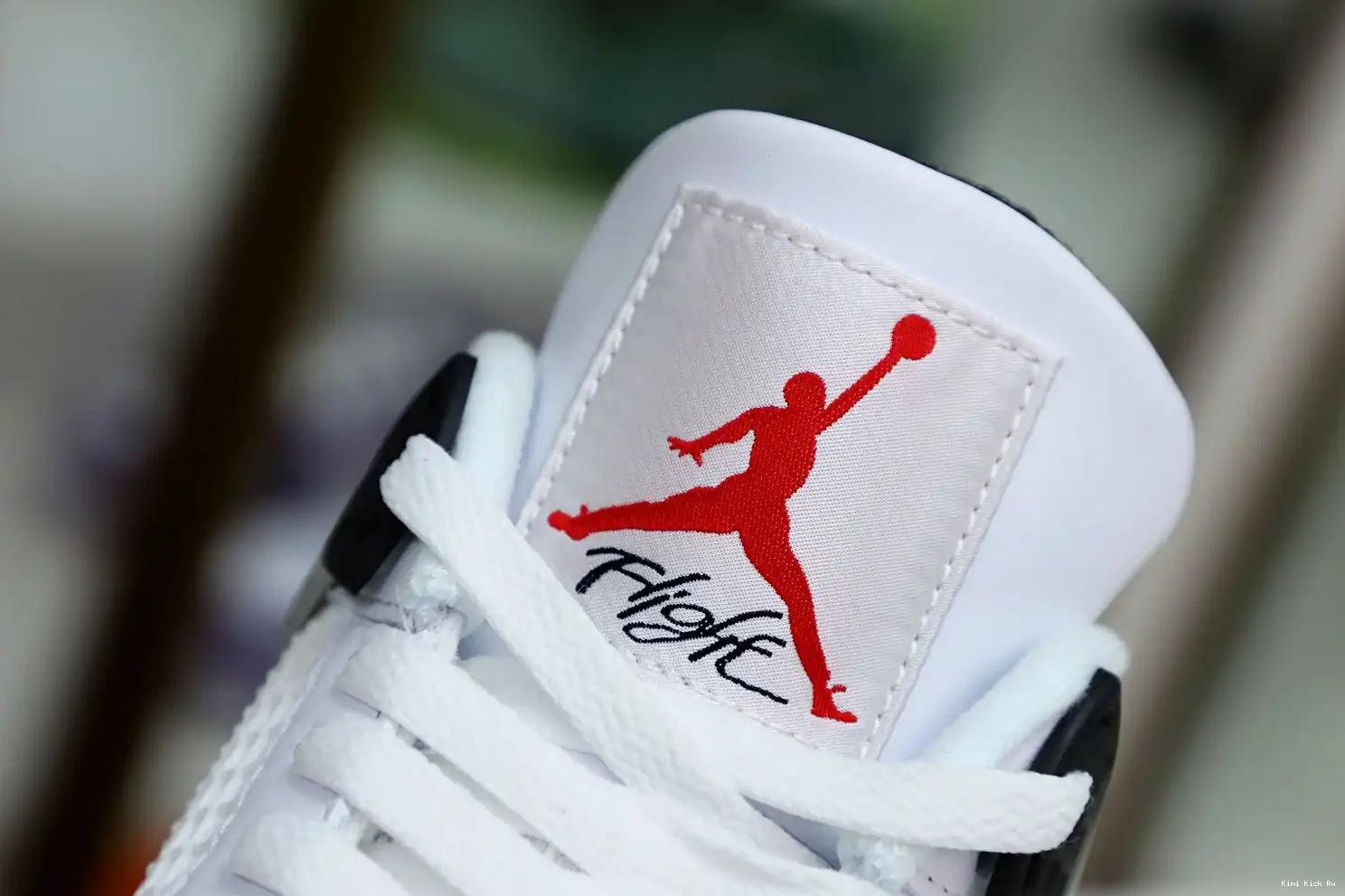 Retro Cement Air Jordan 4 White Kimikick 0414